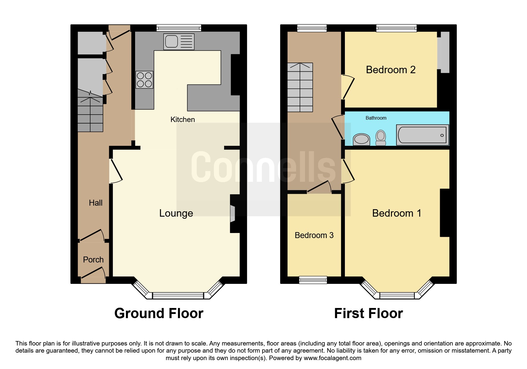 10, Maybank Road, Plymouth floorplan