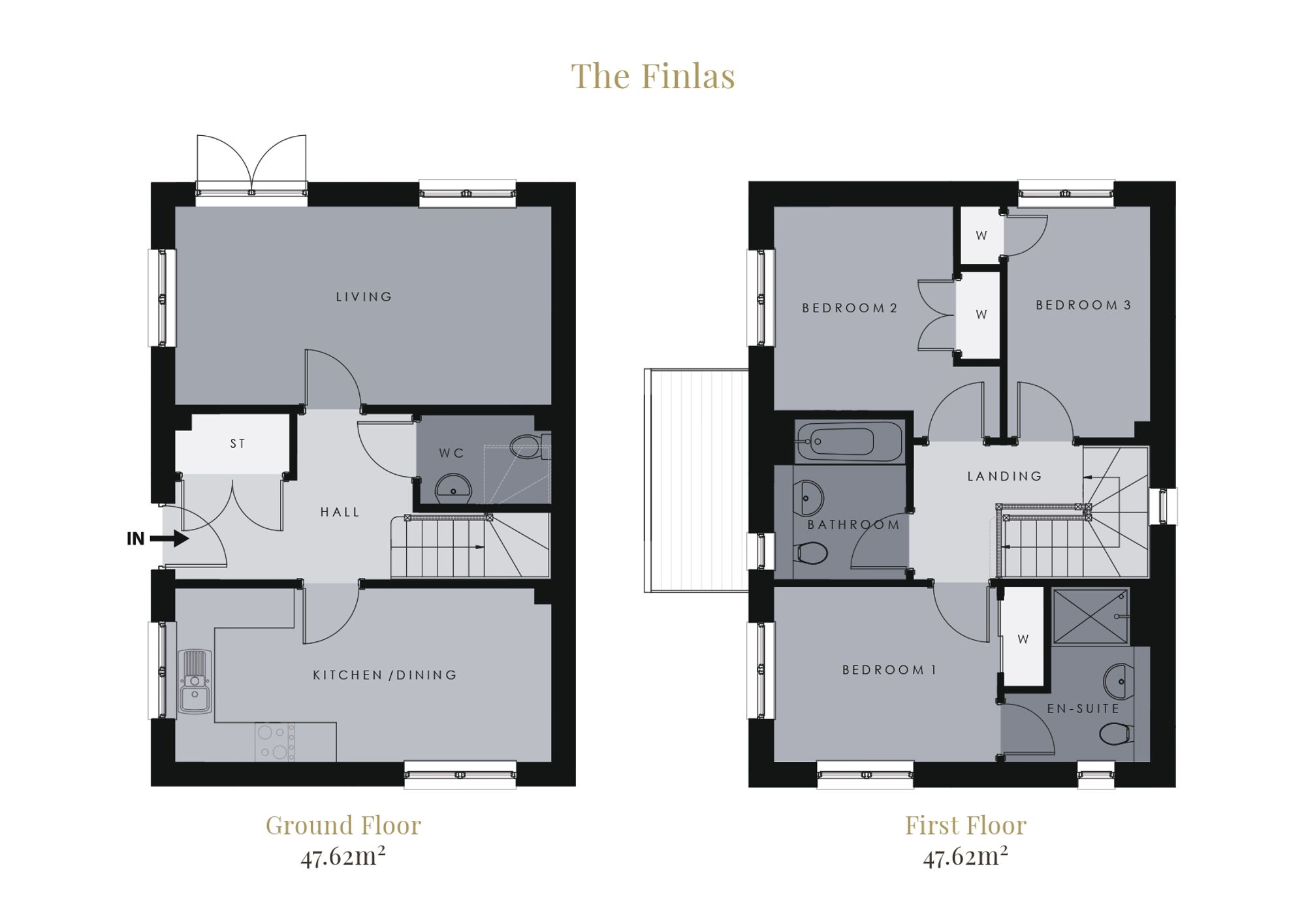 10 Canalside Drive, Falkirk floorplan
