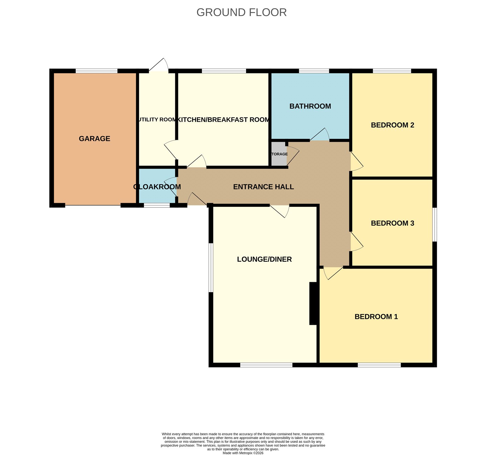 The Meadows,, Main Road, Boston floorplan