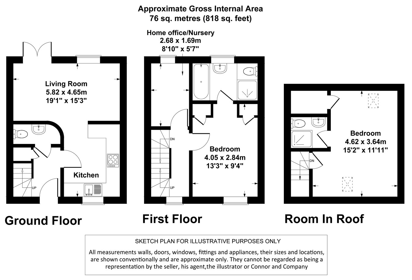 Pumphreys Road, Charlton Kings, Cheltenham GL53, 2 bedroom property for