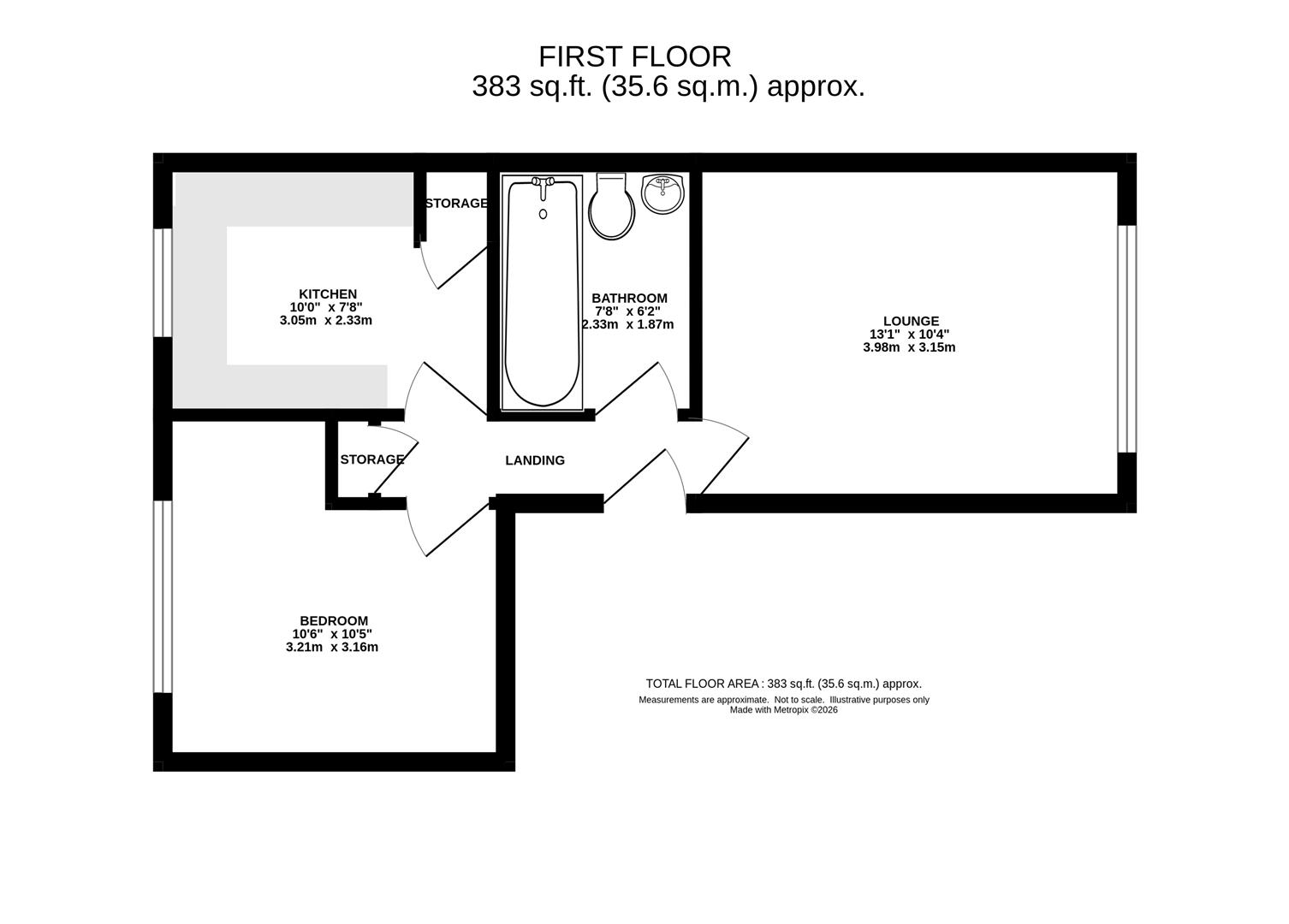 31 Melford Place, Ongar Road, Brentwood floorplan