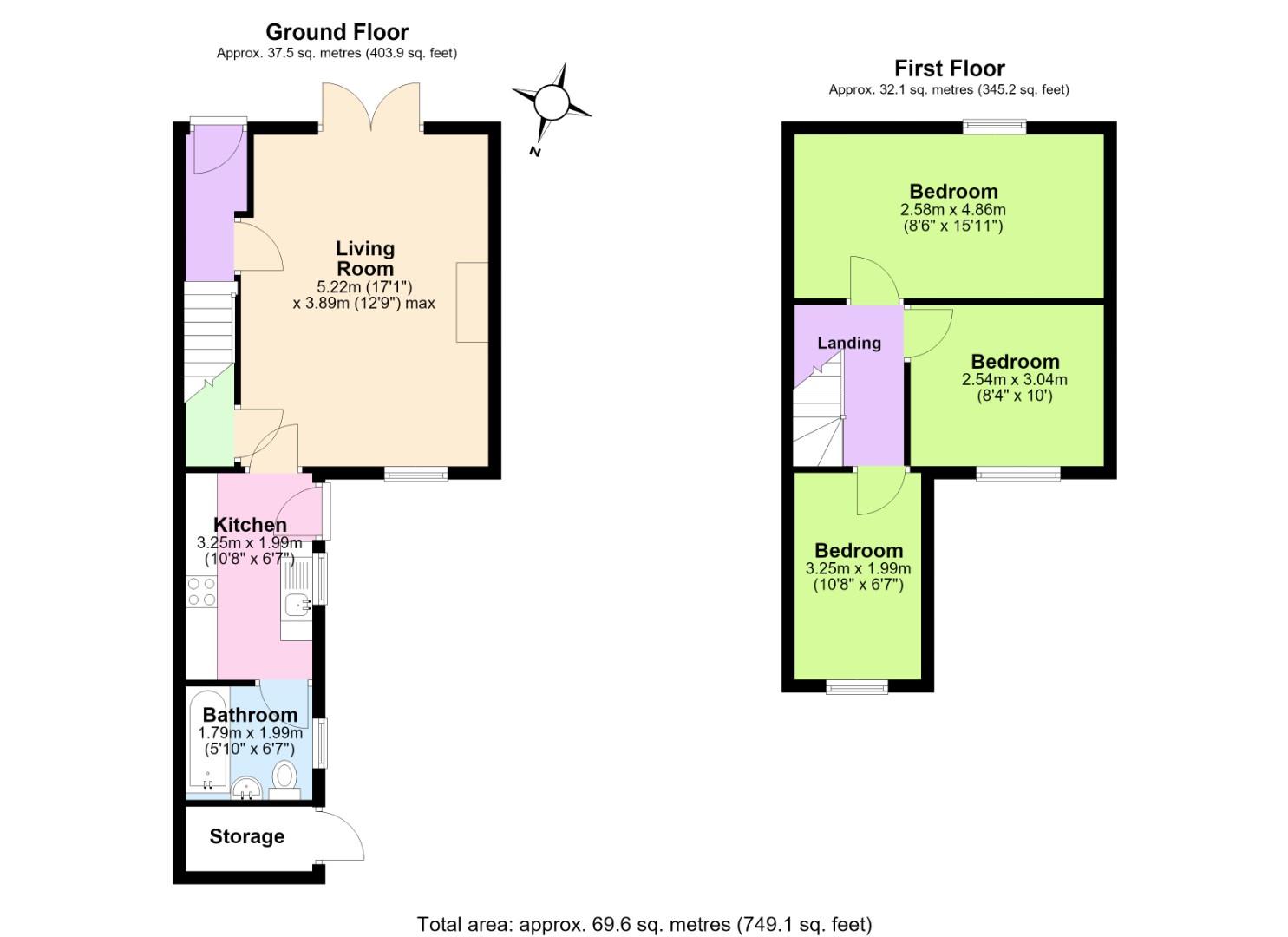 28, Poplar Avenue, Swadlincote floorplan
