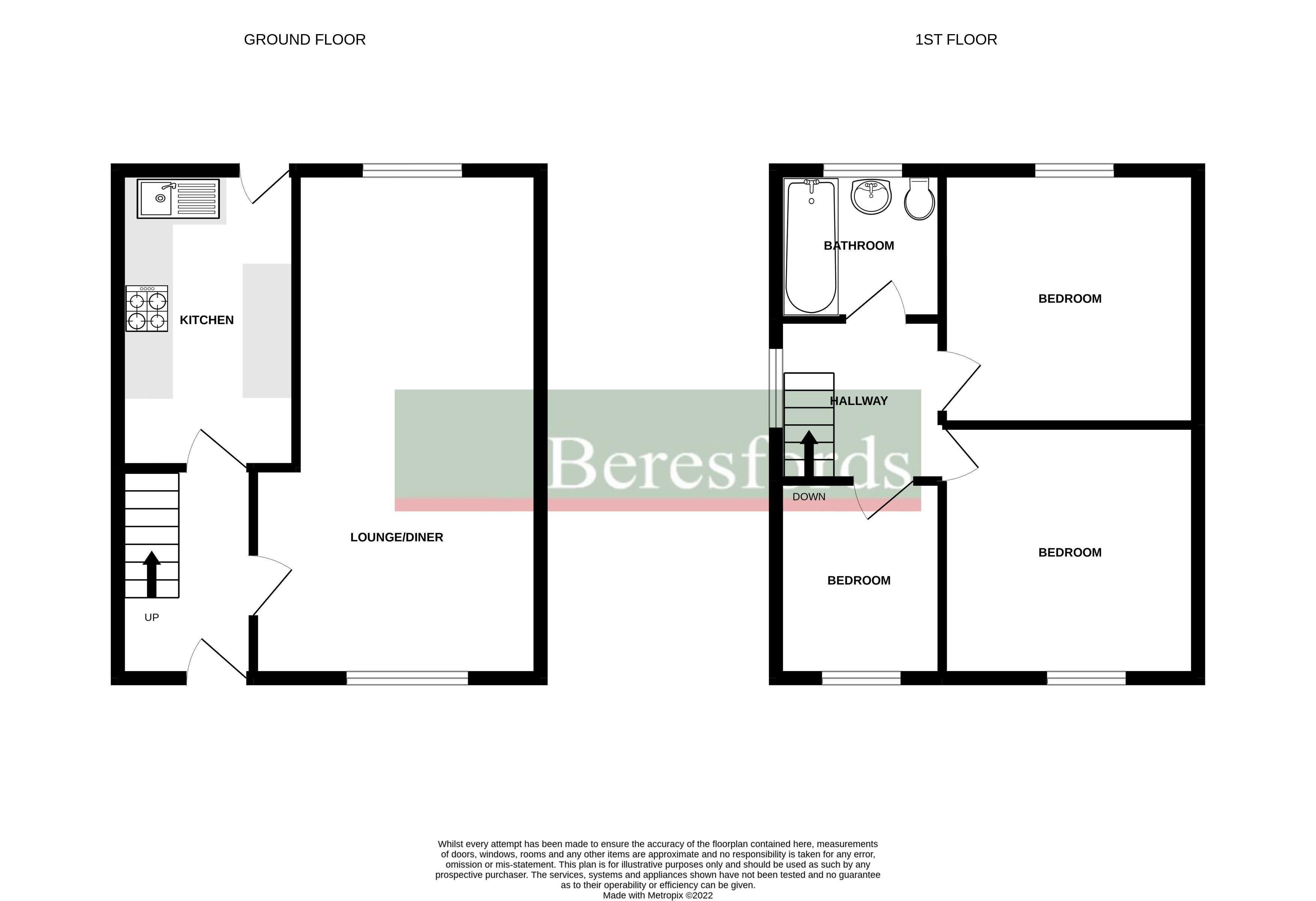 Springfield Park Road, Chelmsford CM2, 3 bedroom semidetached house