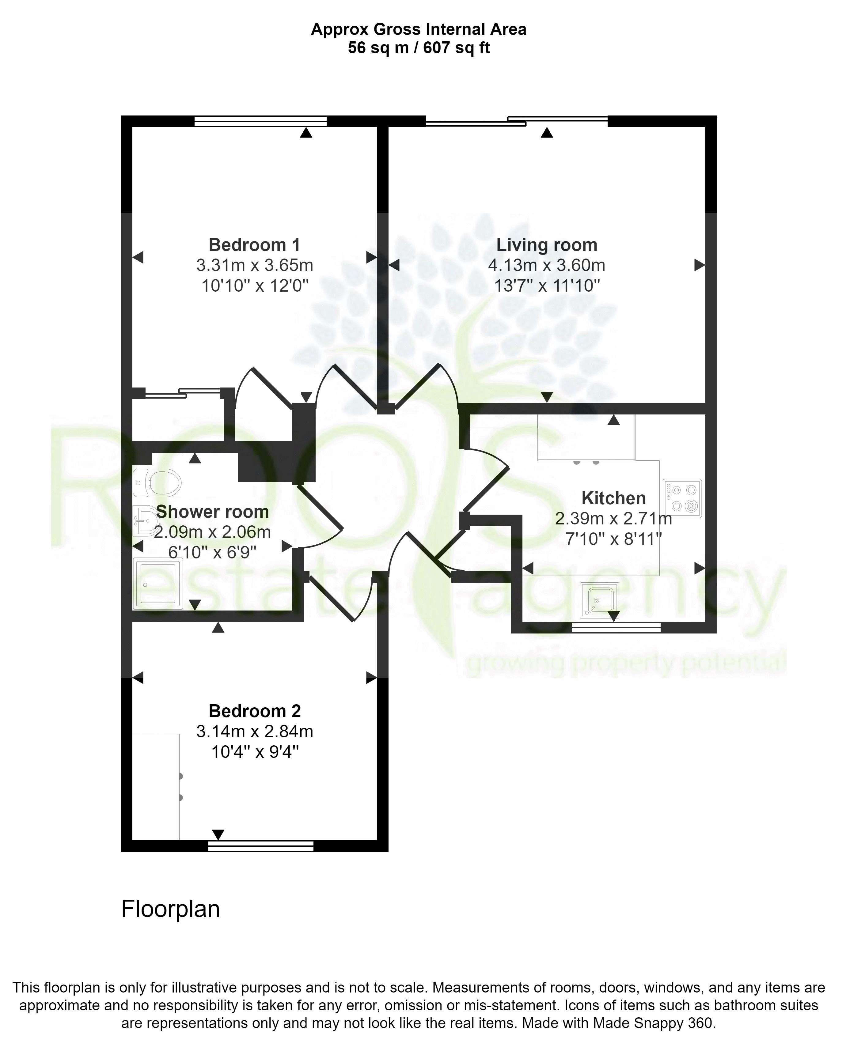 The Maltings, Thatcham RG19, 2 bedroom bungalow for sale 64083545