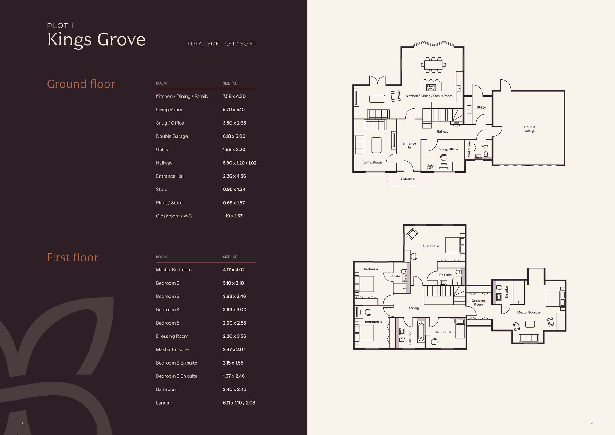 Plot 2, Michaelmas Grove Sapcote Road, Burbage floorplan