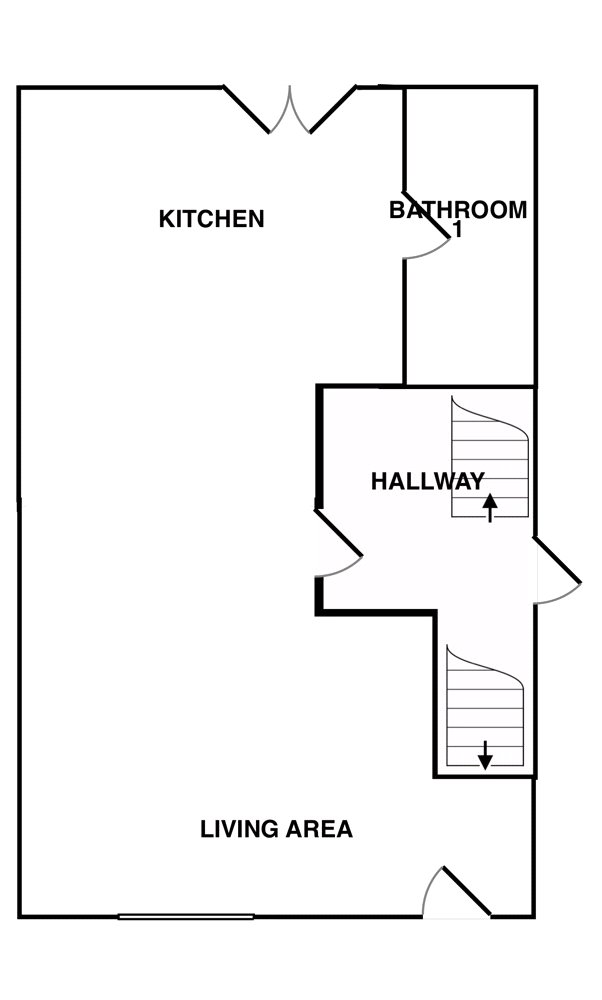 15 Lister Street, Huddersfield floorplan