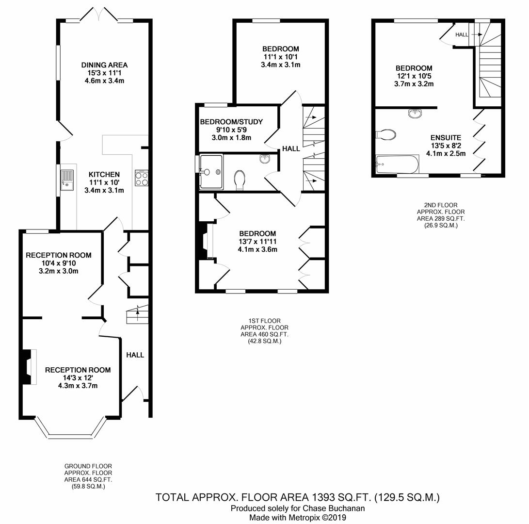 4 Bedrooms Semi-detached house for sale in Malvern Road, Hampton TW12