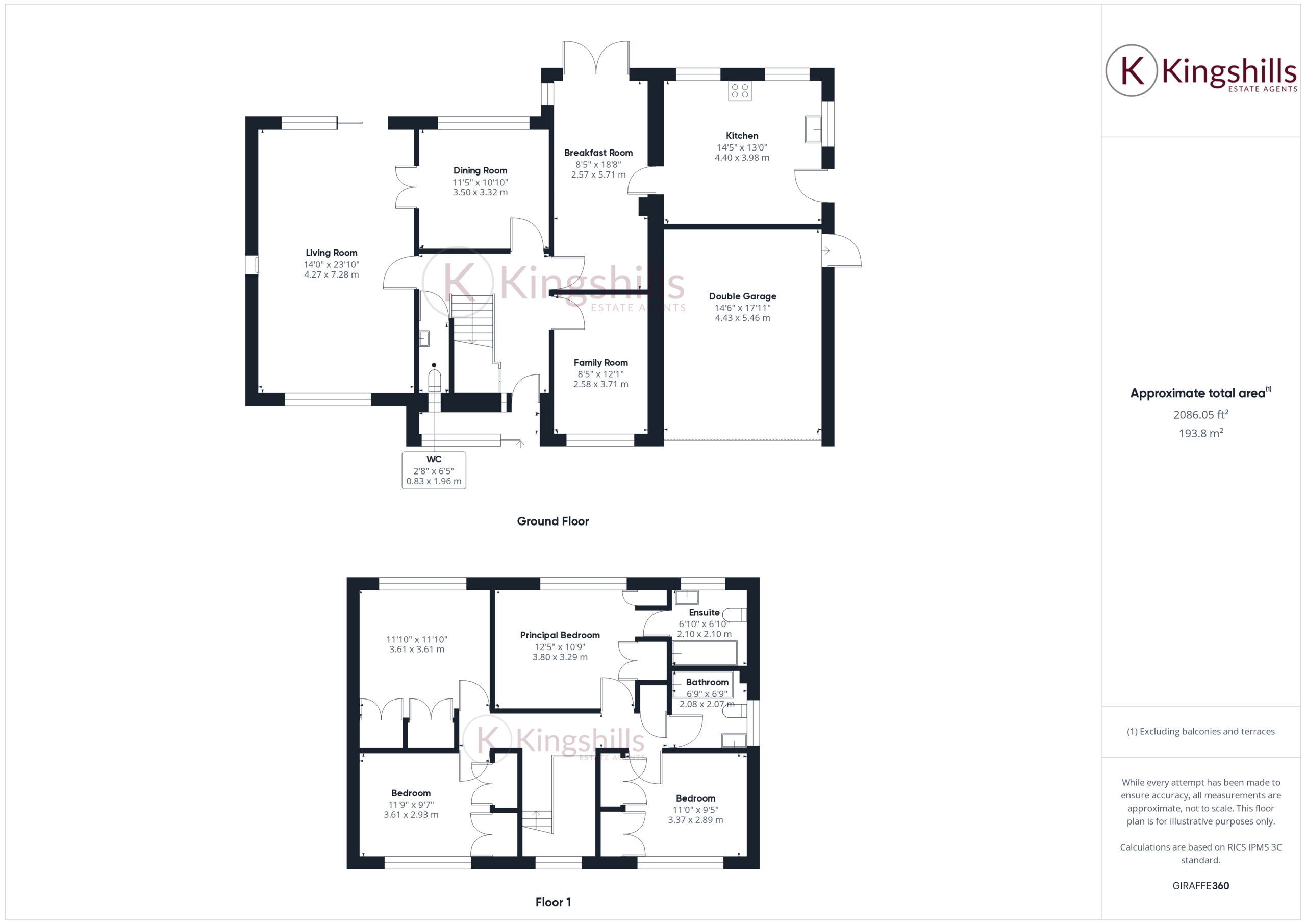 21 New Road, Great Missenden floorplan