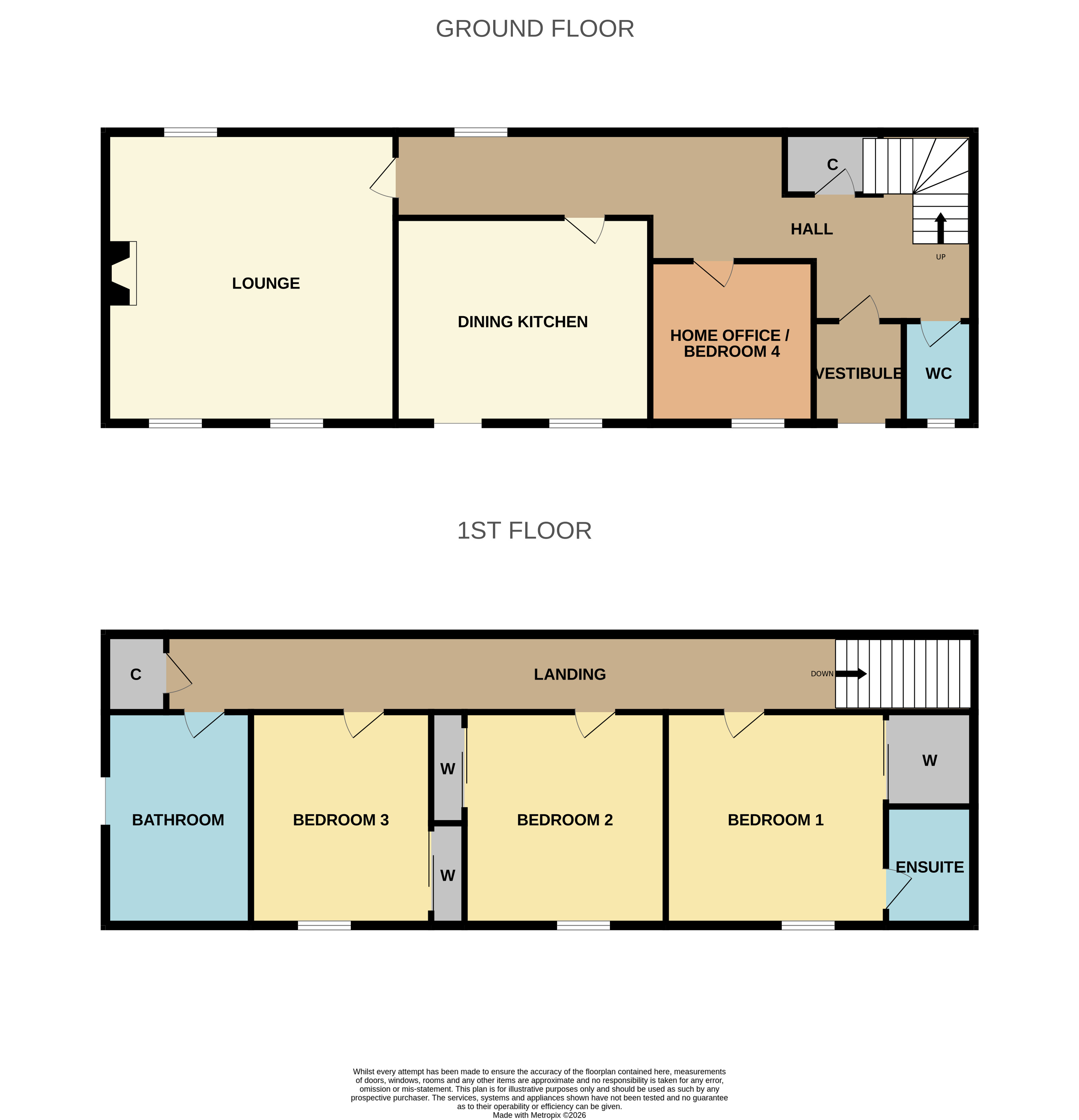 Rouke Hall, Southesk Place, Montrose floorplan