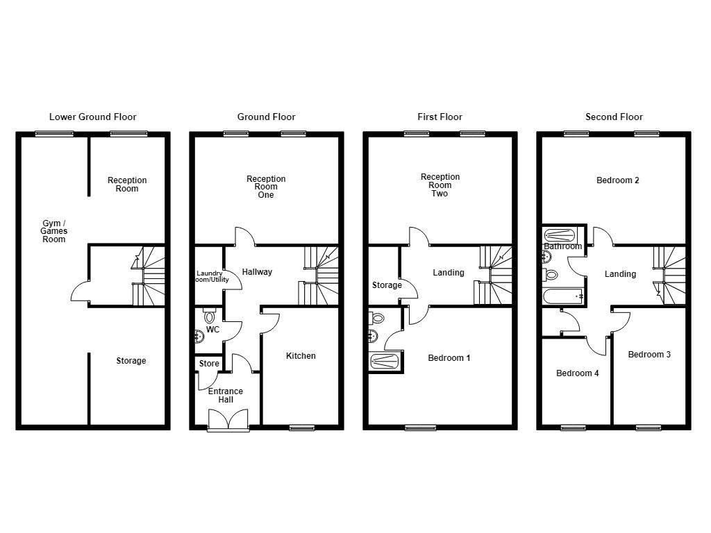 16, Quaker Rise, Nelson floorplan