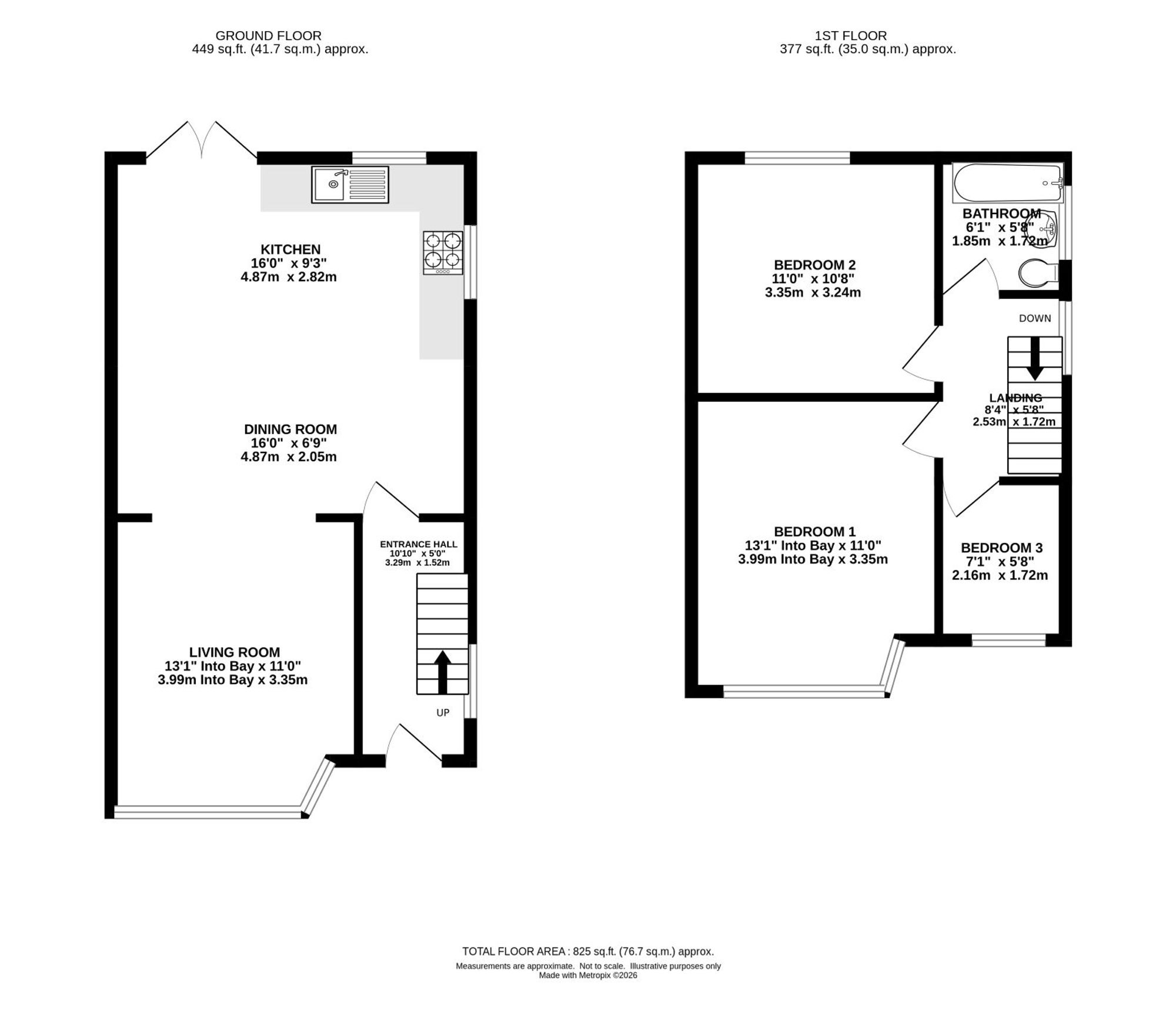 56 Tanfield Road, Manchester floorplan
