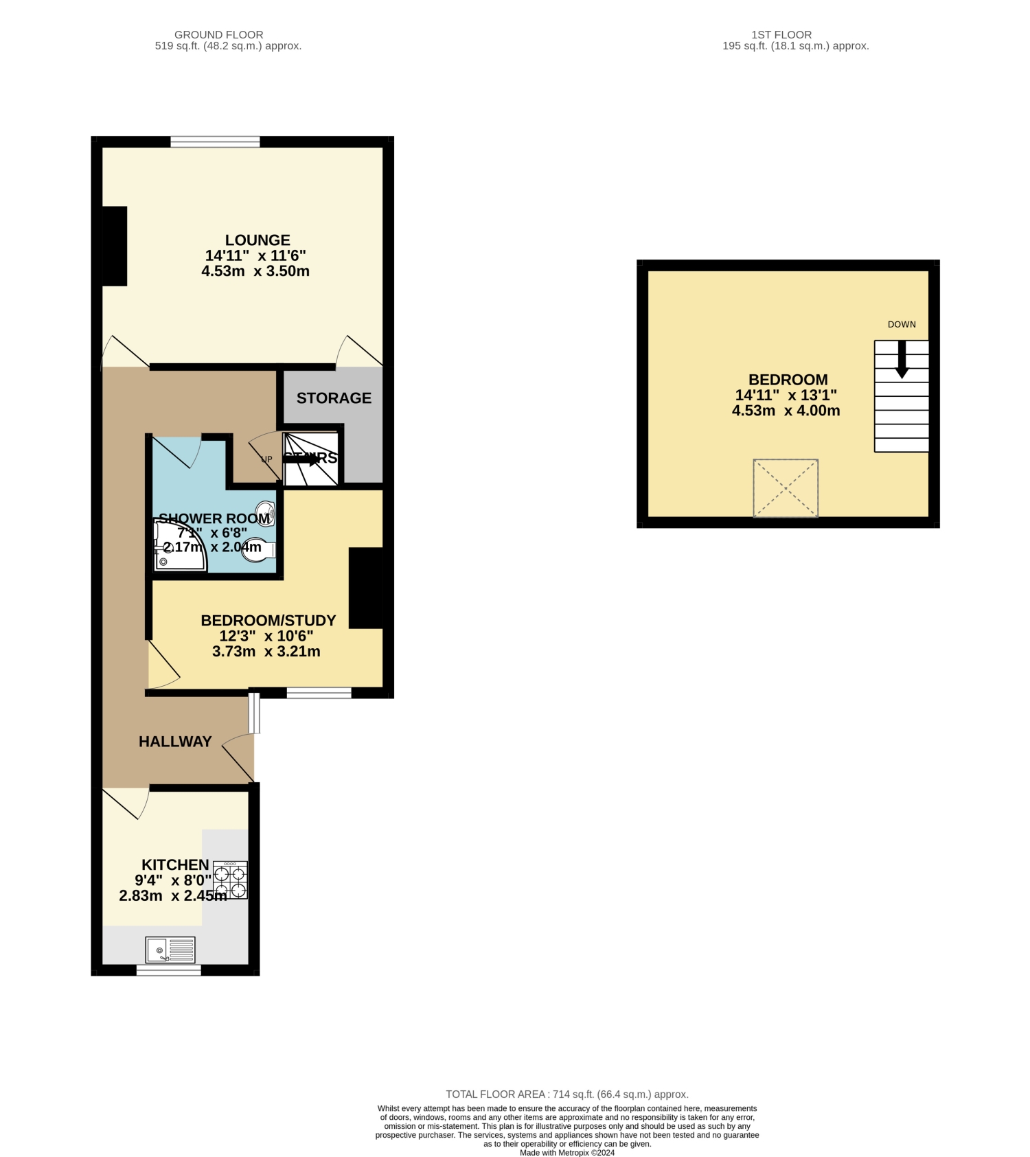 756a, Ecclesall Road, Sheffield floorplan
