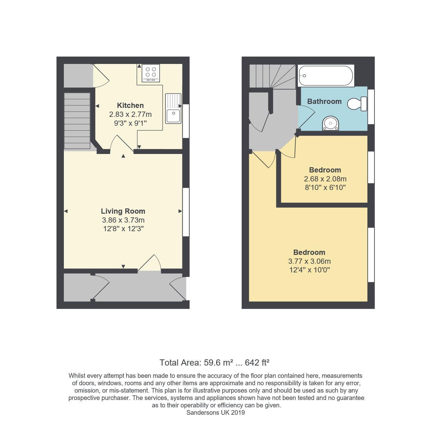 2 bed semidetached house for sale in Peelers Court, Kirbys Lane