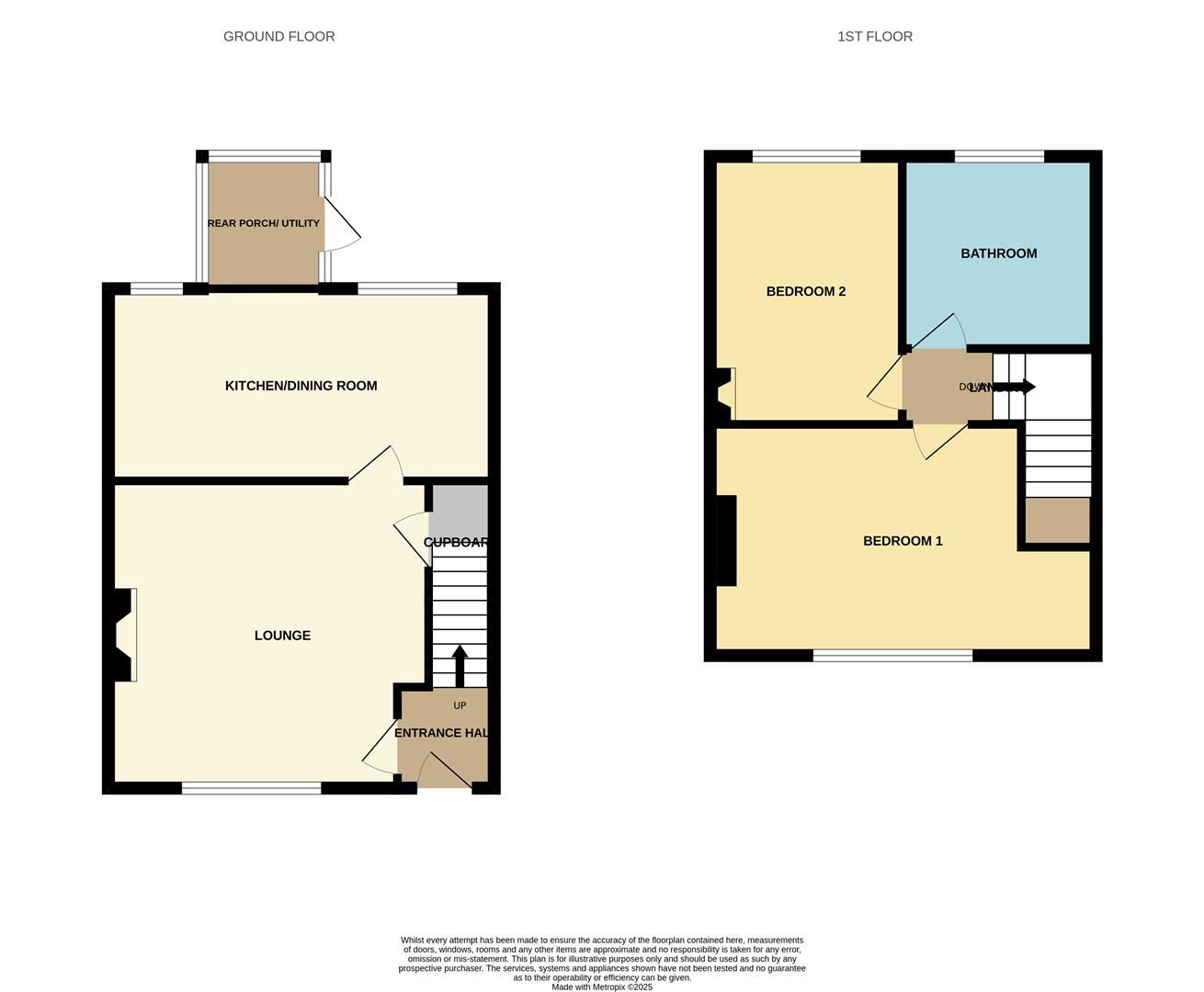 23, Spring Bank, Stalybridge floorplan