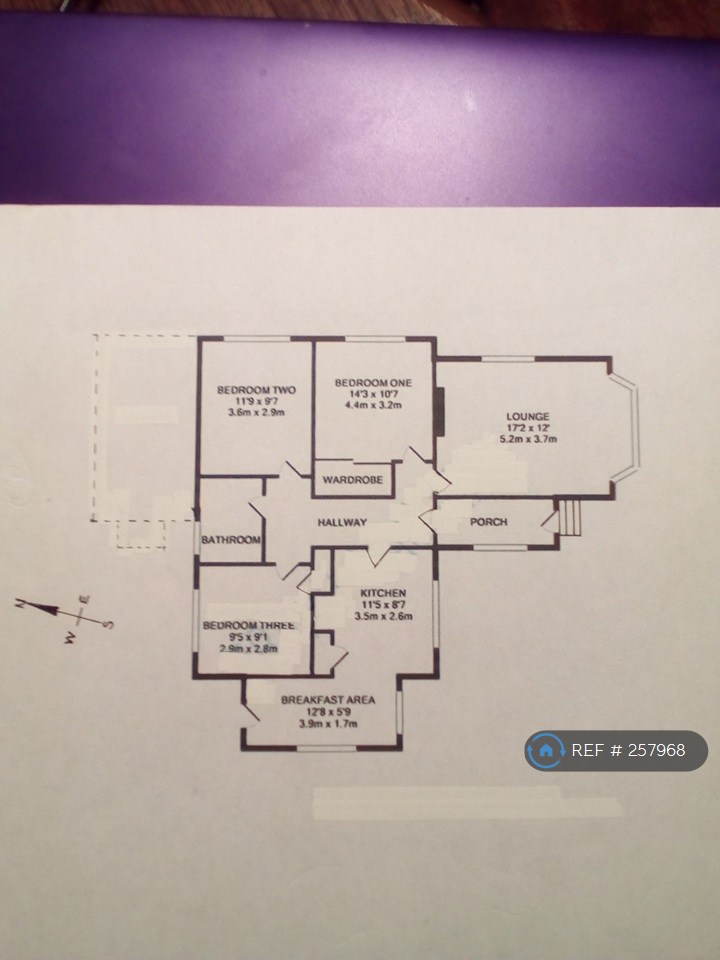 Cedarwood Cottage, Desmond Way, Brighton floorplan