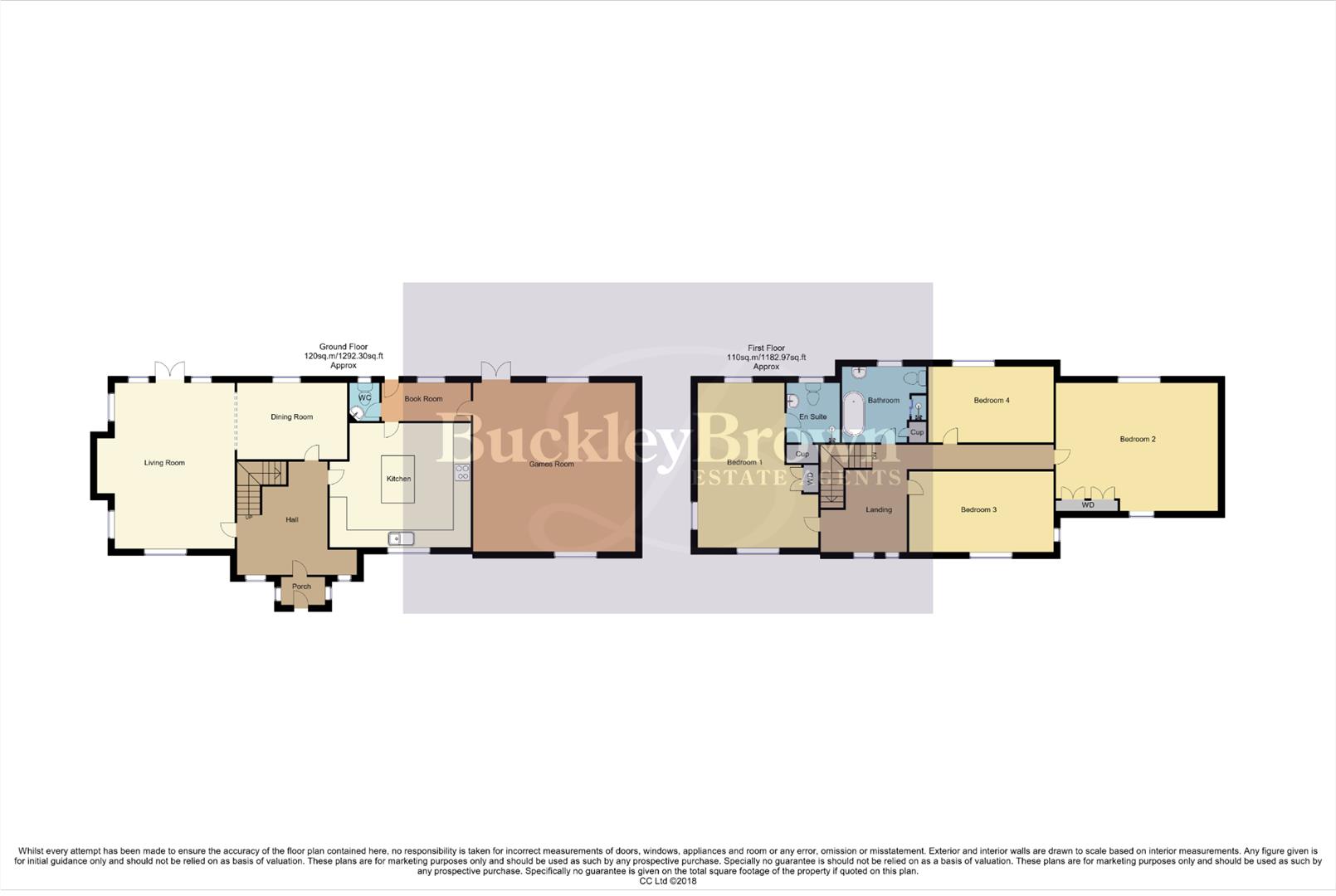 Tudor Lodge, Main Street, Mansfield floorplan