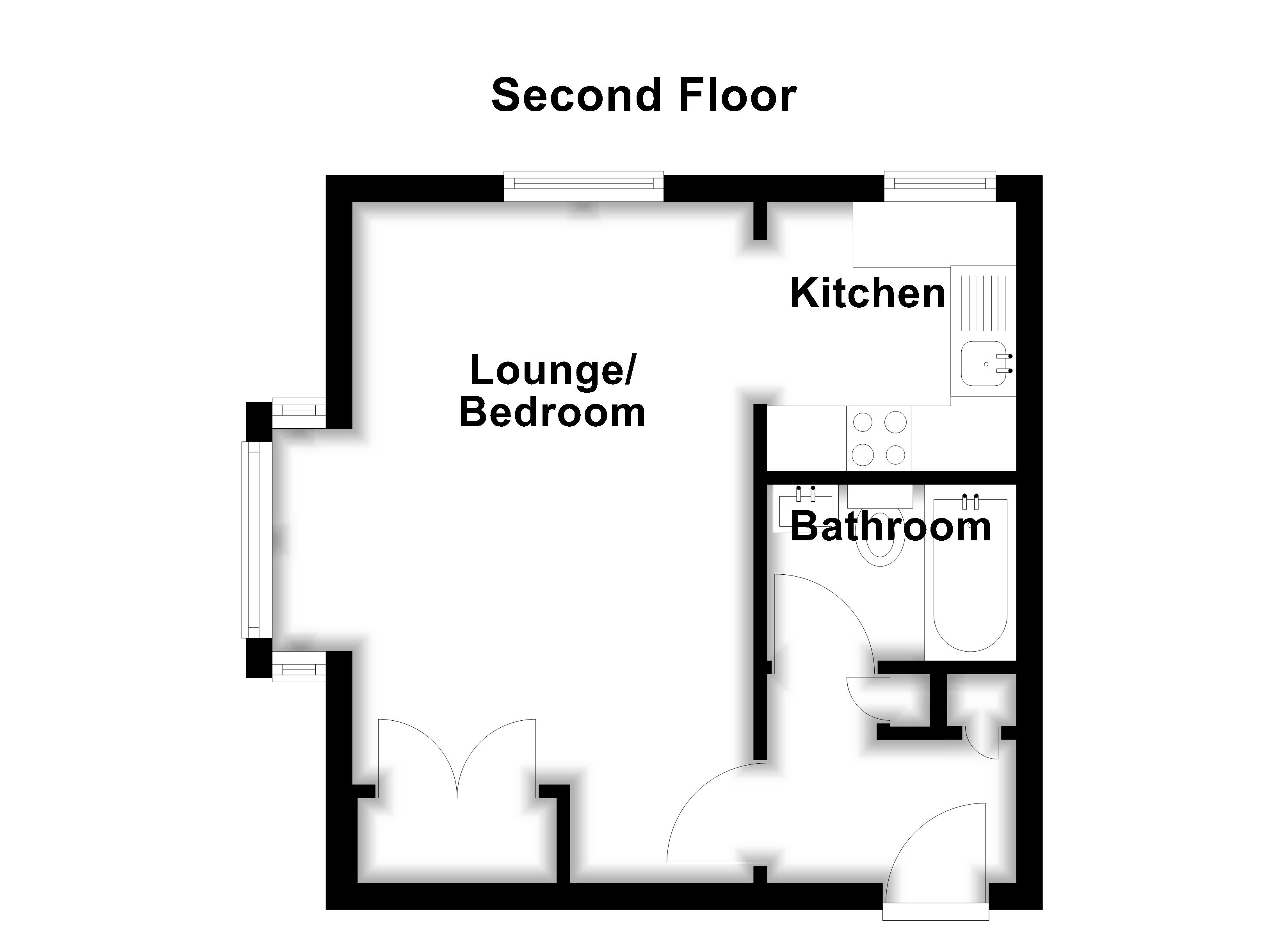 52, Frobisher Road, Erith floorplan