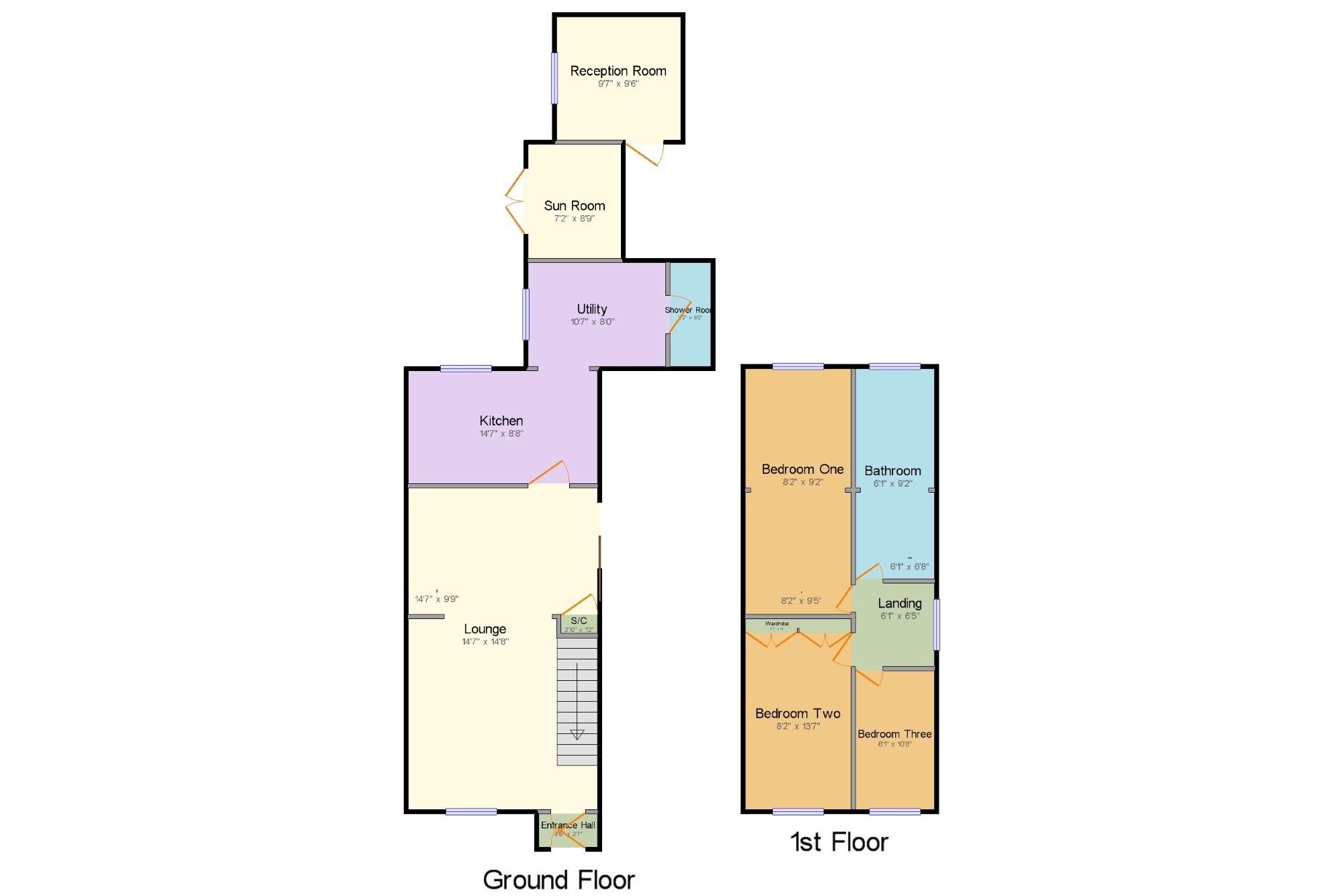 3 Bedrooms Semi-detached house for sale in Milford Drive, Ilkeston, Derbyshire DE7