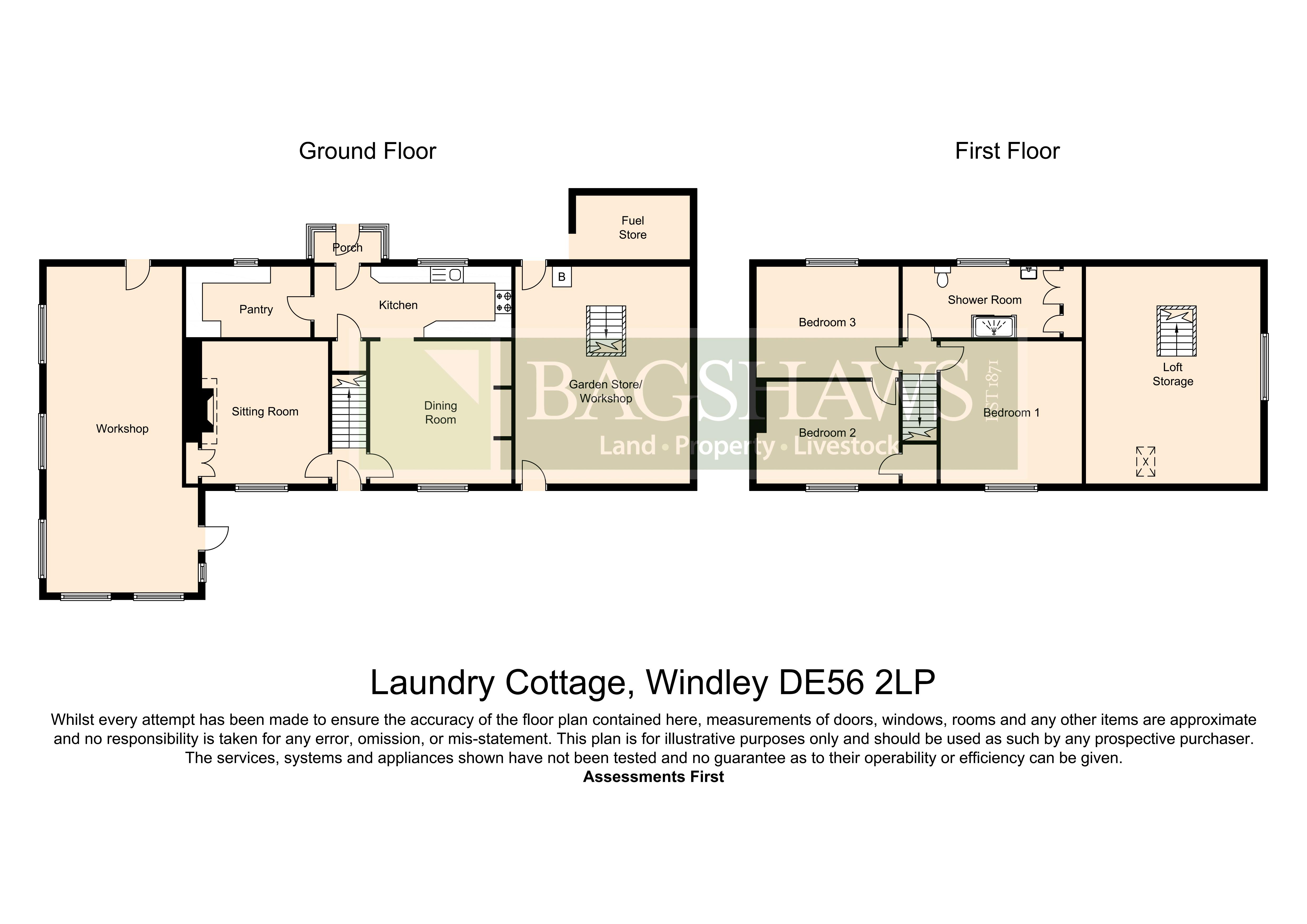 3 Bedrooms Detached house for sale in Windley, Belper DE56