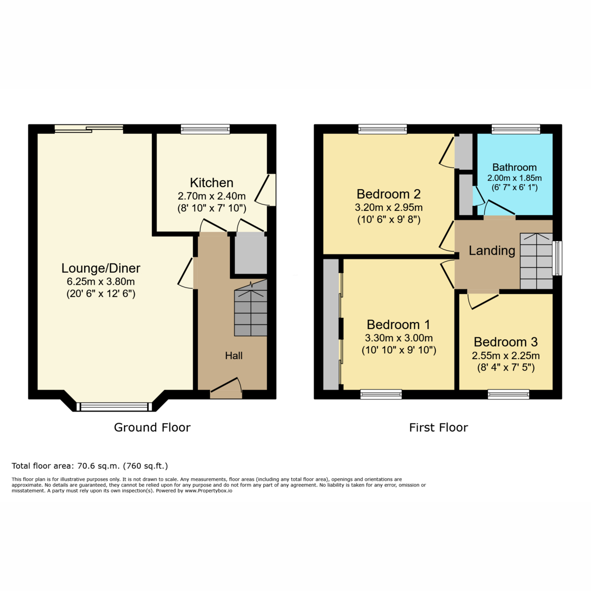 31, Beatty Gardens, Corby floorplan