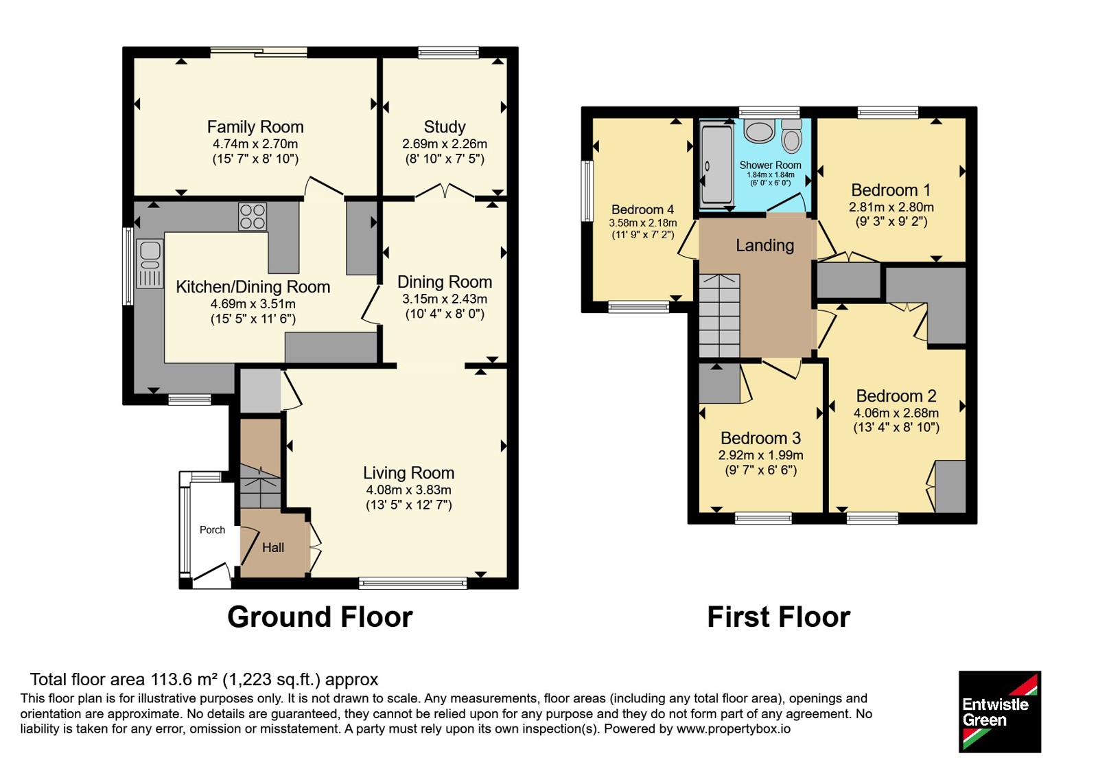 62, Mallory Avenue, Merseyside floorplan