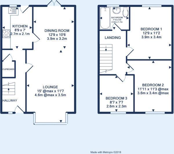 3 Bedrooms End terrace house for sale in Speedwell Road, Kingswood, Bristol BS15