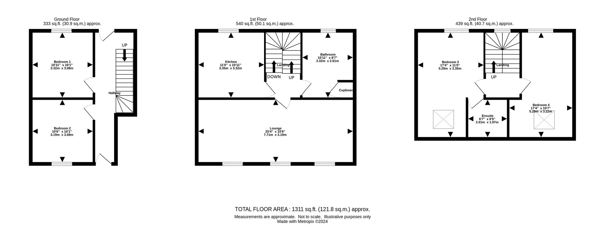 7 Queen Street, Newton Stewart floorplan