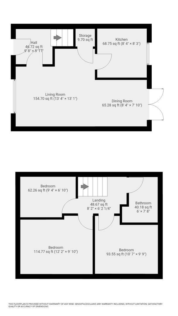 Tovey Close, Waltham Abbey floorplan