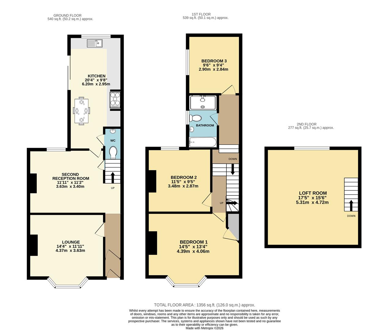 37, Greenswood Road, Brixham floorplan