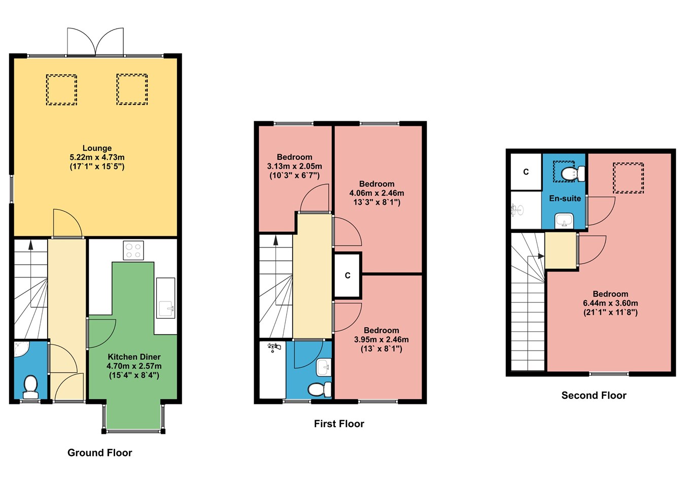 Fenwick Drive, Kingstown, Carlisle CA6, 4 bedroom town house for sale