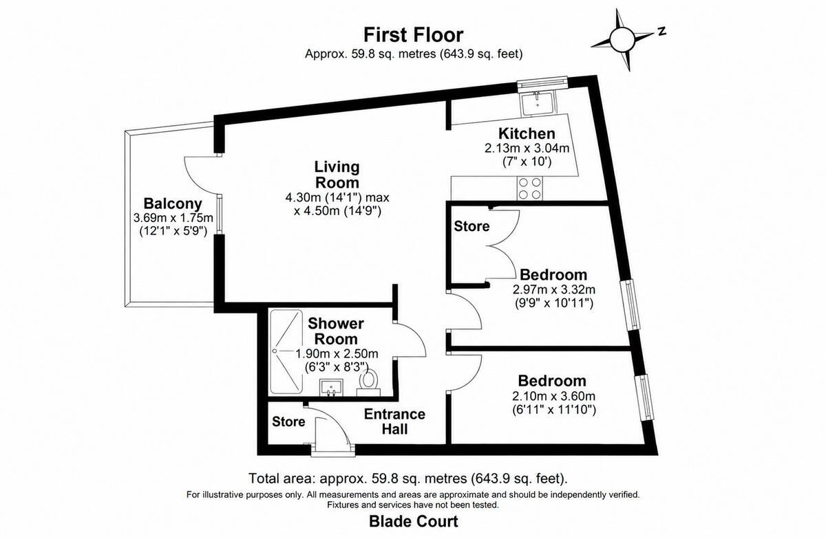 29 Oldchurch Road, Romford floorplan