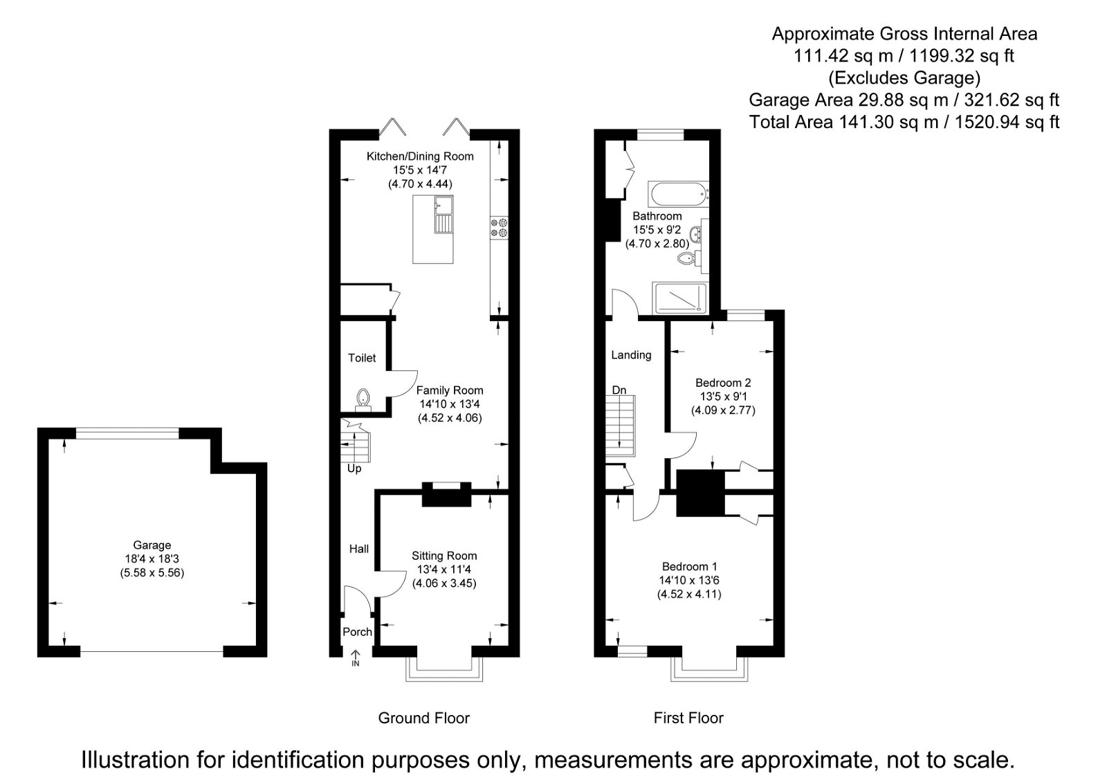Kingsbridge Road, Newbury, Berkshire RG14, 2 bedroom detached house for