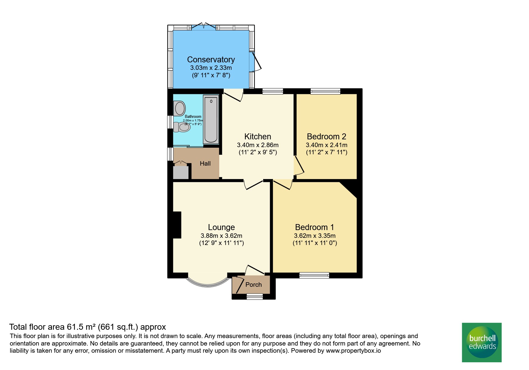 24, Argyle Street, Nottingham floorplan
