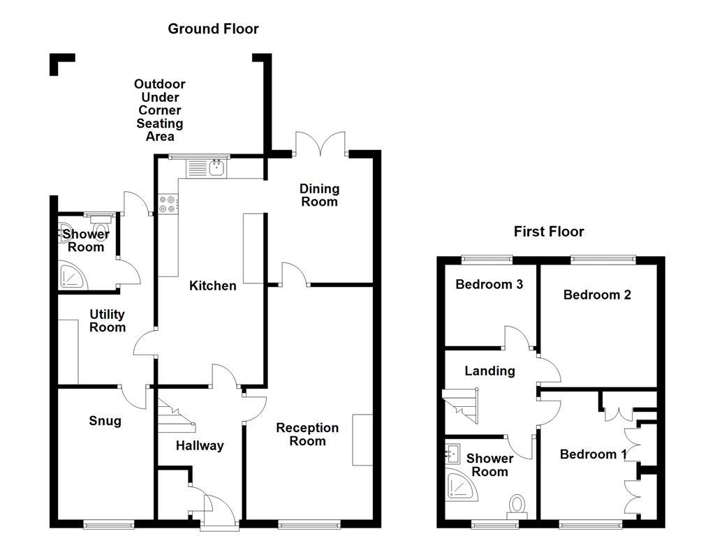 21, Far Hey Close, Radcliffe floorplan