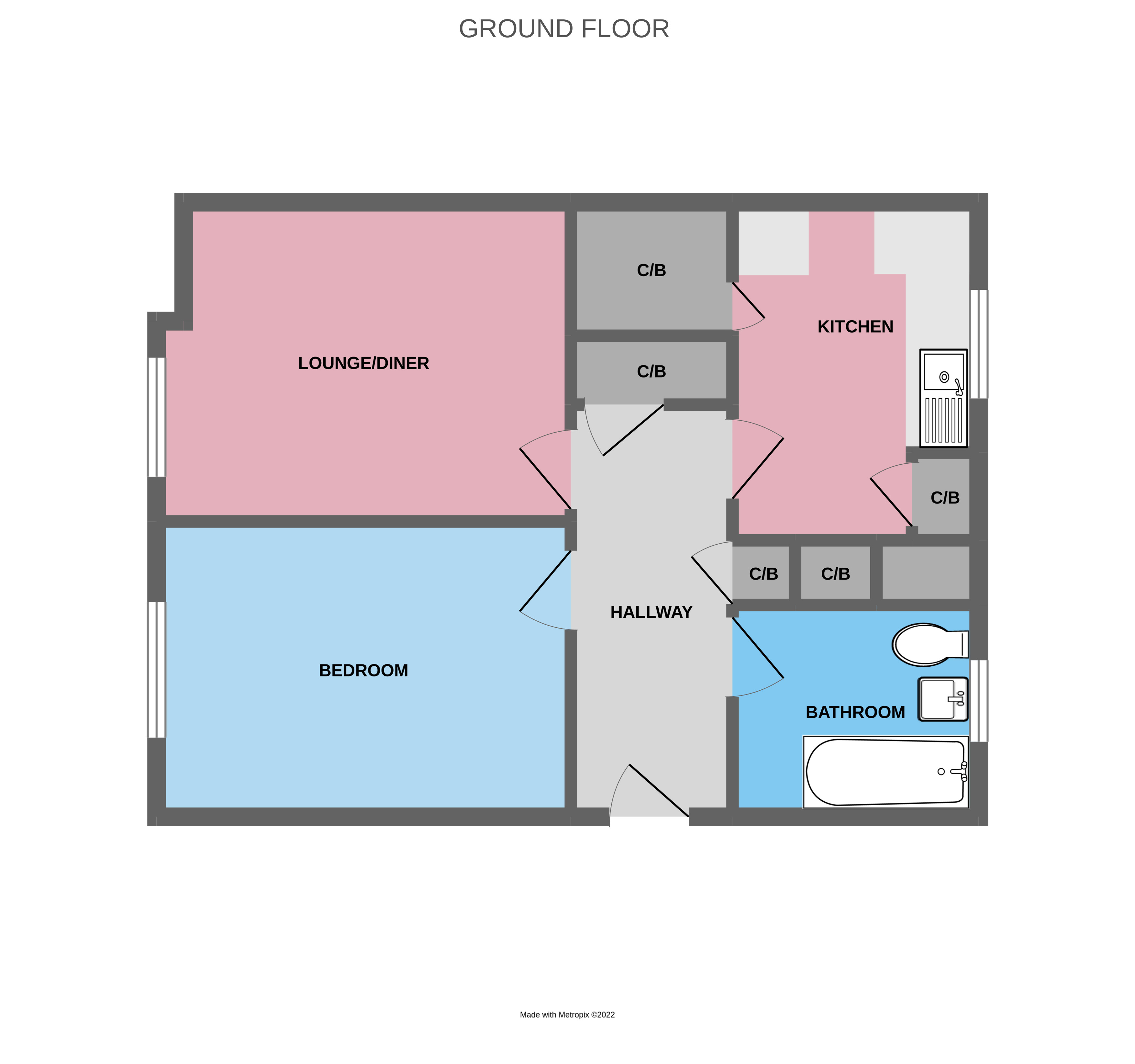 117, Bembridge, Telford floorplan