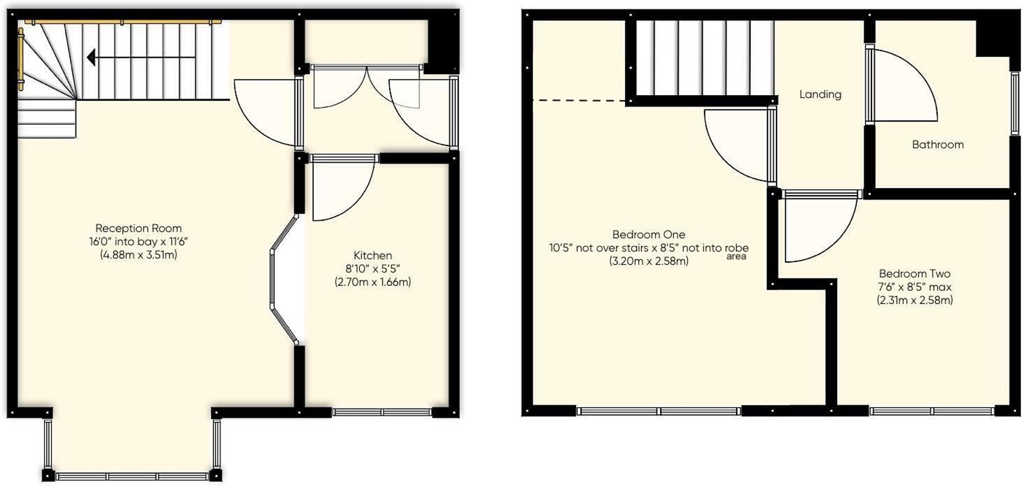Windsor Avenue, Leicester floorplan