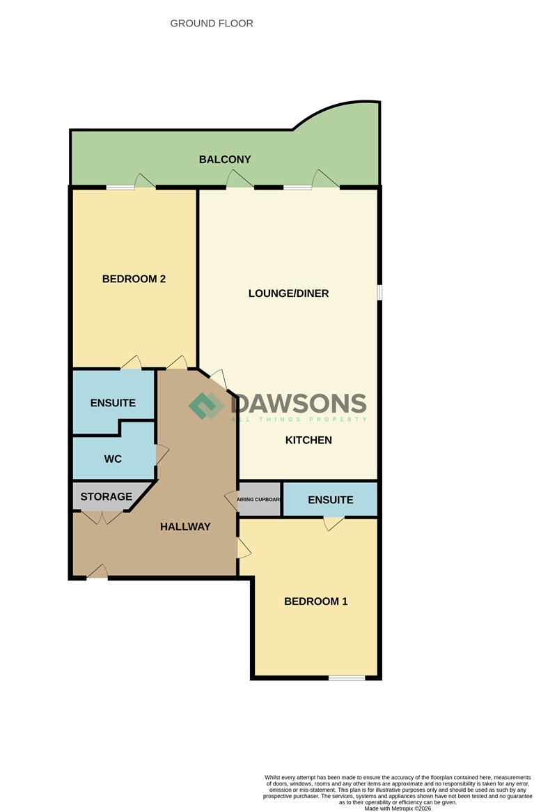 25 The Osborne, Rotherslade Road floorplan