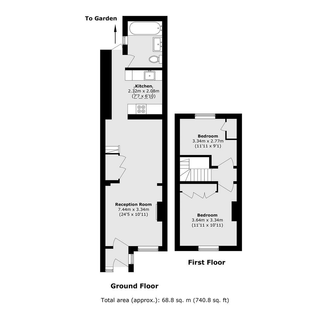 78, Smarts Lane, Loughton floorplan