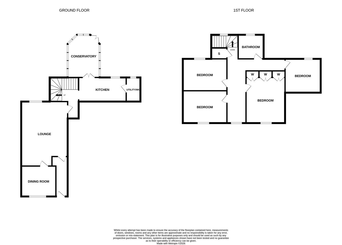 223, Main Street, Kelty floorplan