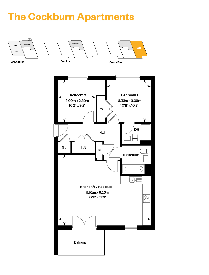 240, Turnhouse Road, Edinburgh, Eh12 0Ed floorplan
