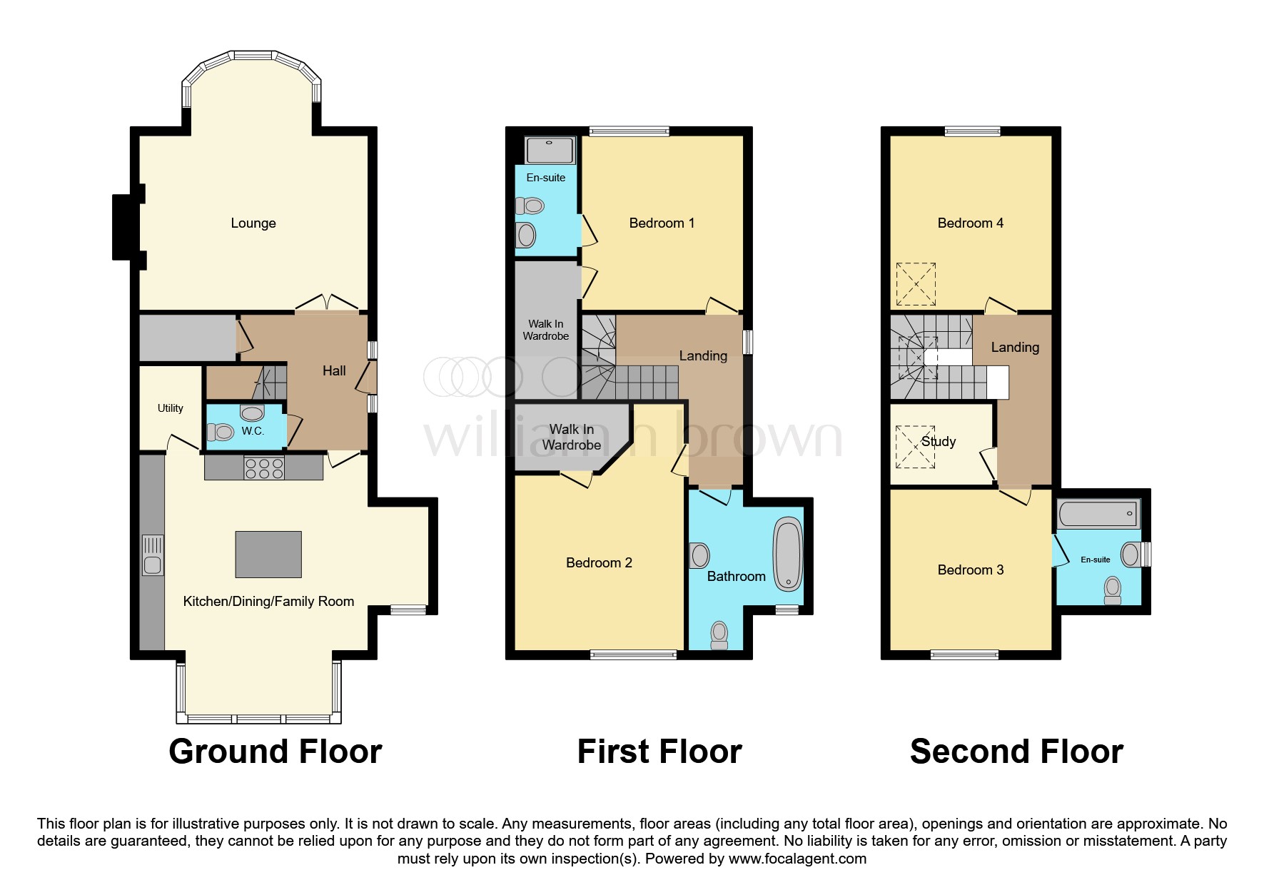 309 A, Bawtry Road, Doncaster floorplan