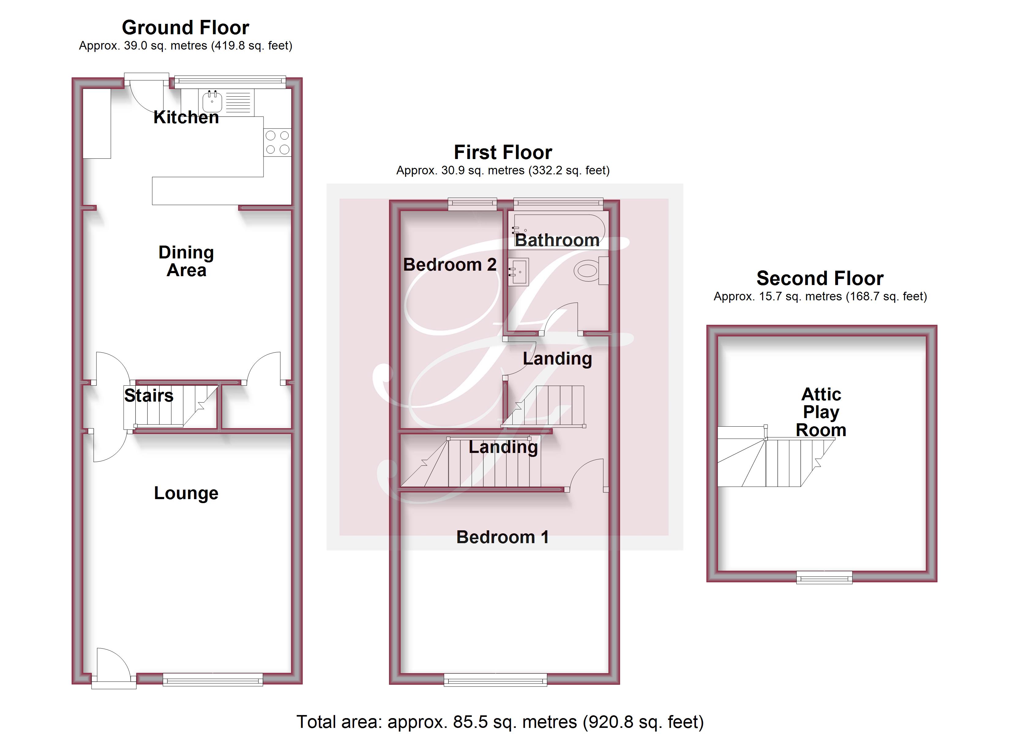 2 Bedrooms Terraced house for sale in Shale Street, Burnley BB12