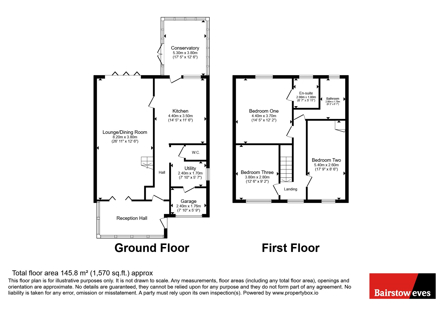 Croft Road, Warwickshire floorplan