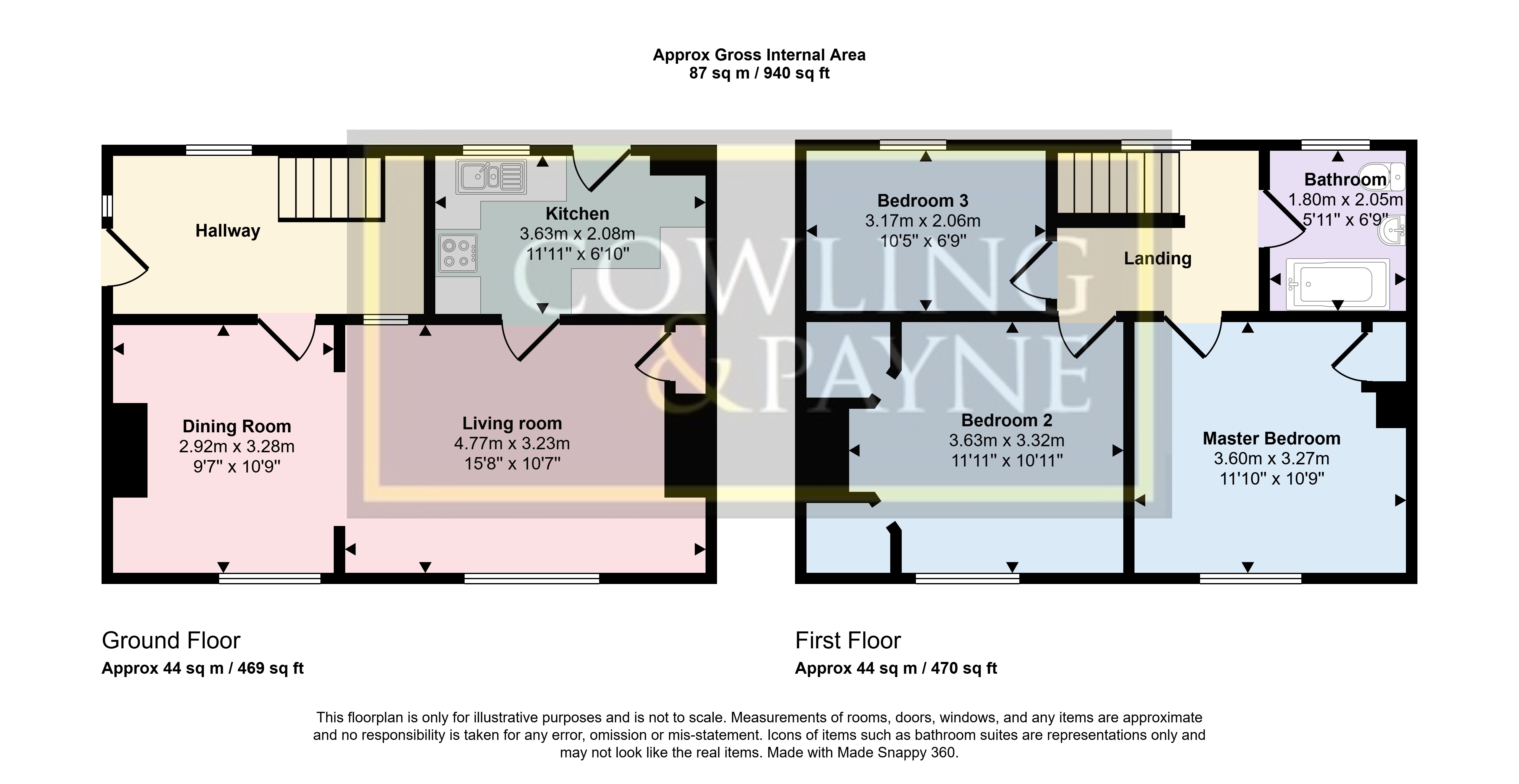 23, Egbert Gardens, Wickford floorplan