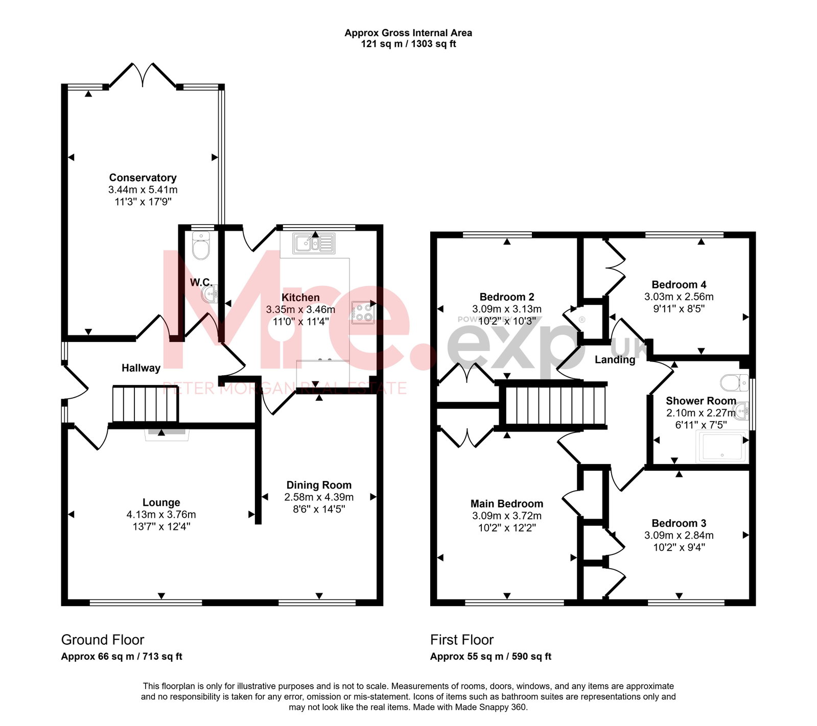 29, Hillside, Bridgend floorplan