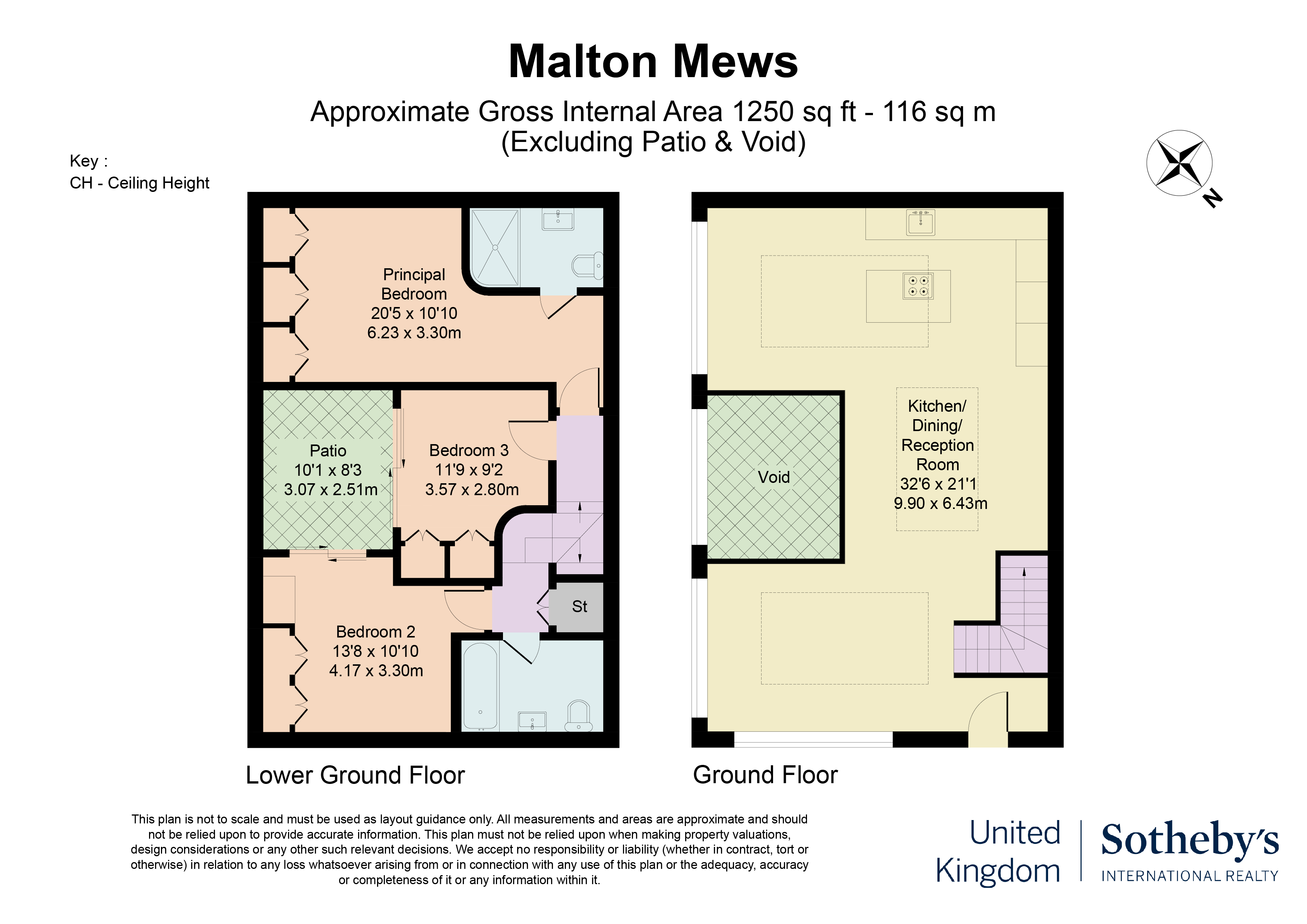 Malton, Malton Mews, London floorplan
