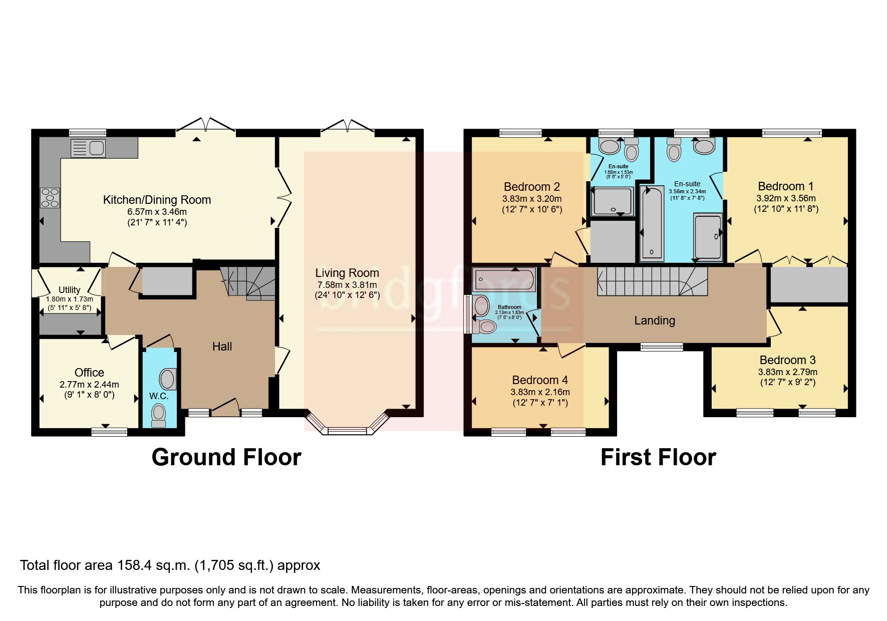 Morley Carr Drive, Yarm, Durham TS15, 4 bedroom detached house for sale
