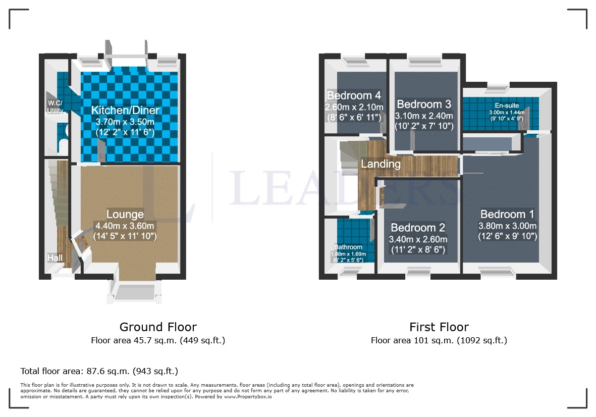 30, Westrop Drive, Halstead floorplan