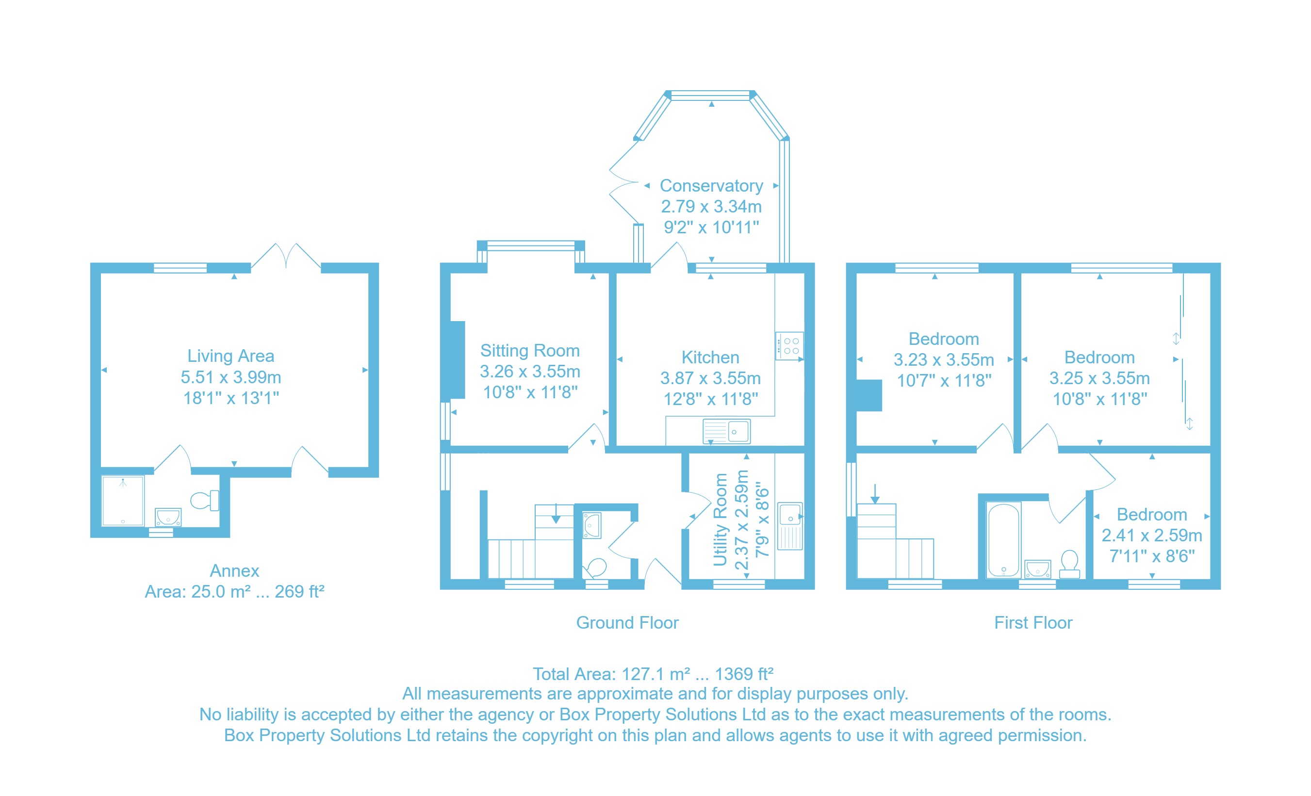 5, Barley Cote Grove, Keighley floorplan