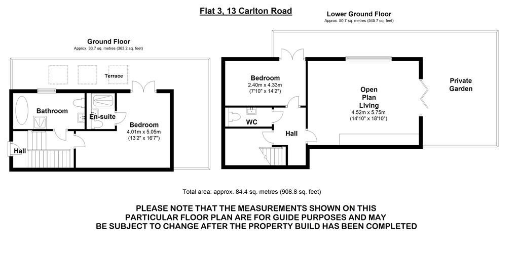 2 Bedrooms Flat for sale in Carlton Road, Ealing W5